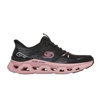 Skechers Glide-Step Altus Fast LaneSneaker Donna, Bordo in Rete Nera Malva, 39.5 EU