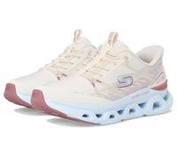 Skechers Glide-Step Altus-Fast Lane - Sneaker da Donna Senza Lacci, Ntlb = Azzurro Naturale, 37.5 EU