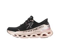 Skechers Glide-Step Altus-starlightt Shine - Sneaker da Donna Senza Lacci, Nero = Nero/Oro Rosa, 38 EU