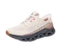 Skechers Glide Step Altus Slip Ins - Sneakers Con Memory Foam Bianco - Donna