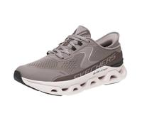 Skechers Glide-Step Altus, Scarpe da Ginnastica Donna, Dark Taupe Synthetic/Mesh/Trim, 37 EU