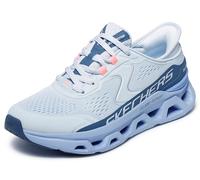 Skechers Glide-Step Atlus, scarpe da corsa, donna, blu 37 Blue