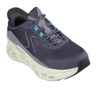 Skechers Glide-Step Altus - Sneaker da Uomo, Senza Lacci, Senza Mani, Carbone/Lime, 43 EU