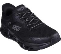 Skechers Glide-Step Altus Turn out, Scarpe da Ginnastica Uomo, Black Mesh/Duraleather, 42.5 EU