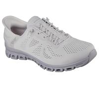 Skechers Glide-Step-Amore - Sneaker da donna, senza lacci, senza mani, Lavanda = lavanda, 9 Wide