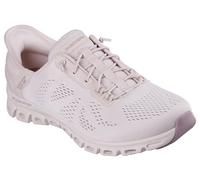 Skechers Glide-Step-Amore - Sneaker da donna, senza lacci, senza mani, Nat=naturale, 35 EU