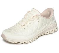 Skechers Glide-Step At Ease, Scarpe da Ginnastica Donna, off White Nylon, 37 EU