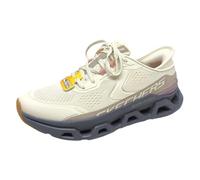 Skechers Glide-Step Atlus - Sneaker da Donna Senza Mani, Ntgy=Naturale/Grigio, 36.5 EU