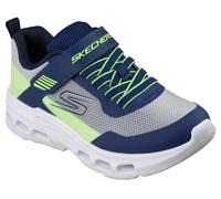 Skechers Glide-Step Drift Zorzox Basket, Blu Marino, 38 EU