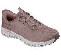 Skechers Glide-Step Elevate Amaze Sneaker Donna, Rete Marrone, 38 EU