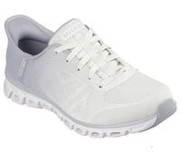Skechers Glide-Step Excite Sneaker Donna, Grigio, 37 EU