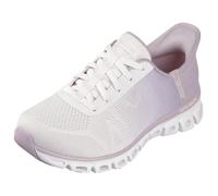 Skechers Glide-Step ExciteSneaker Donna, Rete Malva, 41 EU