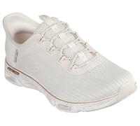 Skechers Glide-Step Gratify Pace, Scarpe da Ginnastica Donna, Naturale, 40 EU