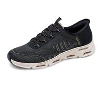 Skechers Glide-Step Gratify Pace, Scarpe da Ginnastica Donna, Nero, 38 EU