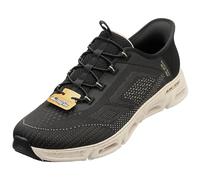 Skechers Glide-Step Gratify Pace Vegan Scarpe da Donna Nere Oro - 37 EU