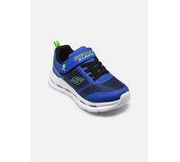 Skechers Bambini e Ragazzi Glide-Step Lights Sneaker, Blue, 27 EU