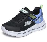 Skechers Glide-Step Lights - Scarpe da Ginnastica da Ragazza, Colore Nero, Sintetico/Tessuto/Finitura, 44