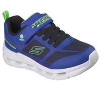 Skechers Glide-Step Lights Sneaker, Blu Nero, 3 UK