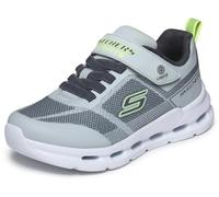 Skechers Sneakers Glide-Step Lights Grigio 9.5 UK Bambino