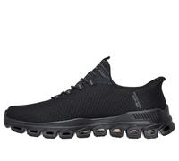 Skechers Uomo Slip-ins: Glide-Step - Noxus Sneaker in Nero, Taglia 42, Vegan, Lavabile in lavatrice