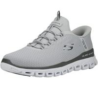 Skechers Glide-Step NOXUS Sneakers da Uomo, Grigio Chiaro, 40