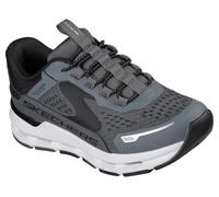 Skechers Glide-Step Plus Vista-Lane, Scarpe da Ginnastica, Charcoal Synthetic/Textile/Black Trim, 30 EU