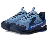 Skechers Glide-Step Plus Vista-Lane Slip-On, Blu Blnv, 30 EU