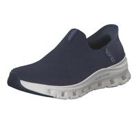 Skechers Glide-Step PRO Everyday Citizen Sneaker da Donna, Bordo Blu Lavorato a Maglia Blu Navy, 40 EU