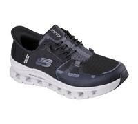 Skechers Glide-Step PRO Hands Free Slip-in, Scarpe da Ginnastica Uomo, Black Mesh/White, 46 EU