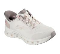 Skechers Donna Slip-ins: Glide-Step Pro - Pure Motion Sneaker in Naturale/Marrone, Taglia 39, Vegan, Lavabile in lavatrice
