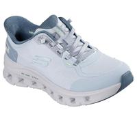 Skechers Glide-Step PRO Pure Motion Sneaker da Donna, Multi Trim in Rete Blu, 39.5 EU
