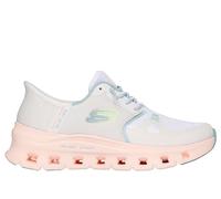 Skechers Glide-Step PRO, Scarpe da Ginnastica Donna, Natural Mesh/Multi Trim, 38 EU