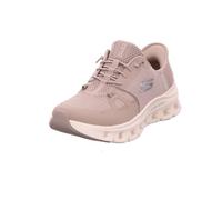 Skechers Glide-Step PRO, Scarpe da Ginnastica Donna, Tortora, 38.5 EU