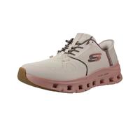 Skechers Donna Glide-Step Pro Slip-In ALLENATRICE, Taupe Mesh/Multi Trim, 37 EU