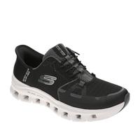 Skechers Glide-Step PRO - Sneaker da Donna, Senza Lacci, Senza Mani, Bkcc=Nero/Carbone, 9.5 Wide