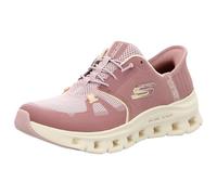 Skechers Glide-Step PRO - Sneaker da Donna, Senza Lacci, Senza Mani, Bordo in Rete Malva Scuro Chiaro Malva, 39.5 EU