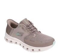 Skechers Donna Slip-ins: Glide-Step Pro Sneaker in Marrone, Taglia 37.5, Vegan, Lavabile in lavatrice