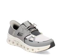 Skechers Glide-Step PRO - Sneaker da Uomo, Senza Lacci, Senza Mani, Grigio/Carbone, 42 EU