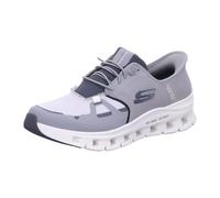 Skechers Glide-Step PRO Hands Free Slip-in, Scarpe da Ginnastica Uomo, Grigio Carbone, 42 EU