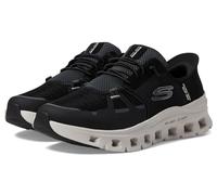 Skechers Glide-Step Pro - Sneaker da uomo, senza lacci, senza mani, Nero, 10.5 Wide