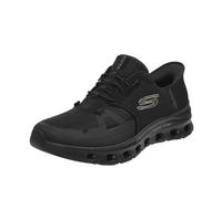 Skechers Hands Free Slip-ins Glide-Step PRO, Scarpe da Ginnastica Donna, Black Mesh/Black Trim, 40 EU