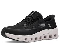 Skechers Glide Step PRO SR - Cuscino per Il Tallone da Uomo, per la Salute, Scarpe Professionali, BKGY, 8.5