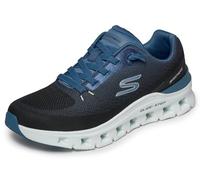 Skechers Glide-Step PRO WAVERRA - Sneaker da Uomo, Nero/Blu, Taglia 44