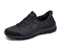 Skechers Glide-Step-Pursuit - Sneaker da Donna, Senza Mani/Dita, BBK, 36.5 EU