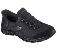 Skechers Glide-Step-Pursuit - Sneaker da Donna, Senza Mani/Dita, BBK, 37 EU