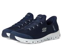 Skechers Glide-Step-Pursuit - Sneaker da Donna, Senza Mani/Dita, Nvy, 39.5 EU
