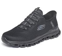 Skechers Glide-Step Scarpe Uomo, Nero Nero, 40 EU