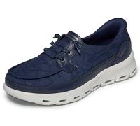 Skechers Glide-Step Serene Newport, Scarpe da Ginnastica da Donna, Blu Navy, 36