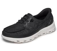 Skechers Glide-Step Serene Newport, Scarpe da Ginnastica da Donna, Nero, 37
