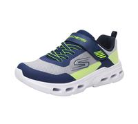 Skechers Glide Step - Slip On Con Memory Foam Blu - Taglia 36 [23cm] Junior